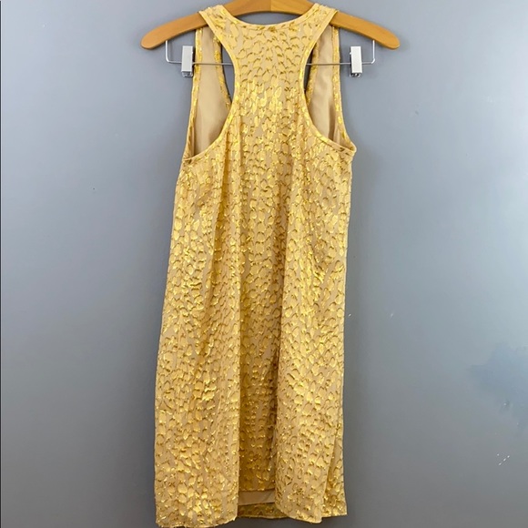 Lilly Pulitzer Gold Snakeskin Mini Small - Picture 4 of 6